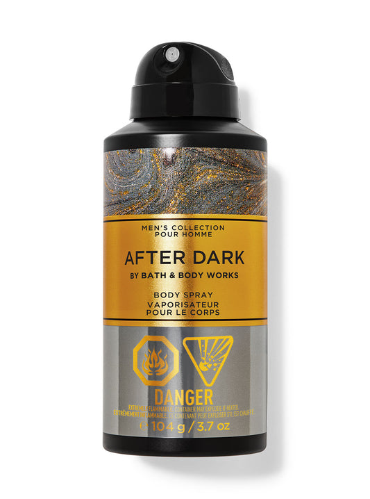 Men's After Dark Body Spray & Mist