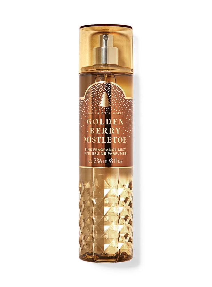 Golden Berry Mistletoe Fine Fragrance Mist