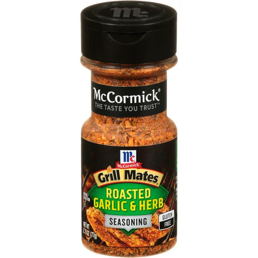 McCormick Grill Mates Roasted Garlic & Herb Seasoning 2.75oz