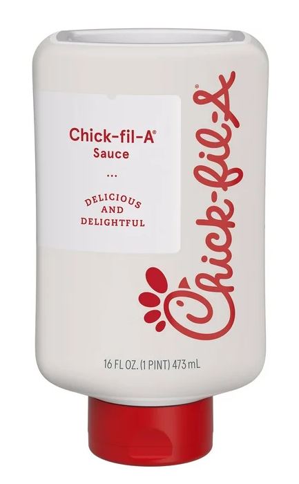 Chick-fil-A Dipping Sauce, 16 fl oz Squeeze Bottle