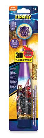 Marvel Avengers 3D Turbo Power Soft Toothbrush