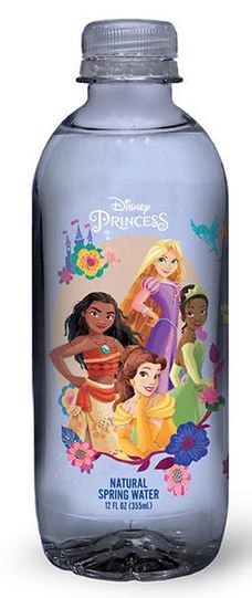 Disney Princess Spring Water, 12 Oz.