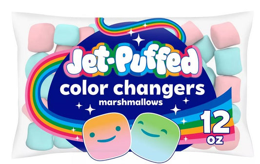 Jet-Puffed Color Changers Marshmallows - 12oz