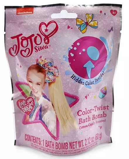 JoJo Siwa Color-Twist Bath Bomb, 2.12 Oz.