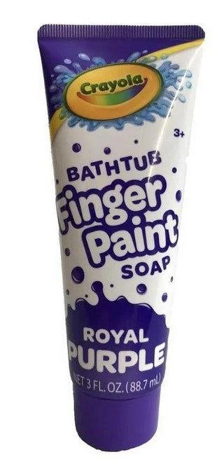 Crayola Royal Purple Bathtub Fingerpaint Soap, 3 Oz.