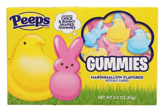 PEEPS Gummies Marshmallow flavoured