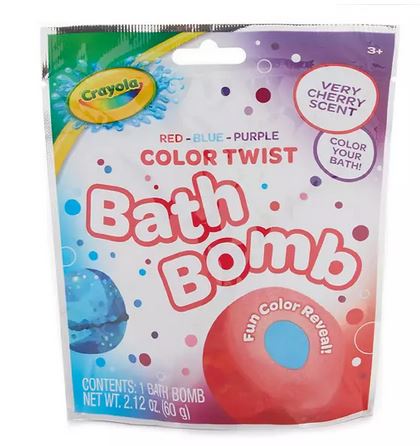 Very Cherry Color-Twist Bath Bomb, 2.12 Oz