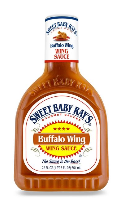 Sweet Baby Ray's Buffalo Wing Wing Sauce 22 fl oz