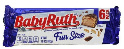 Baby Ruth Milk Chocolate-y Candy Bars, Bulk Ferrero Snack Trays, Fun Size