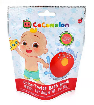 Cocomelon Color-Twist Bath Bomb 1.41oz