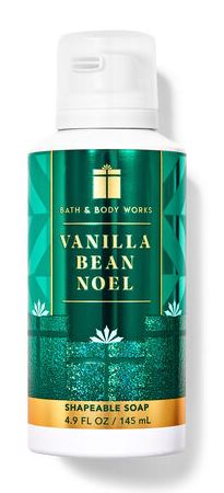 Vanilla Bean Noel Shapeable Soap