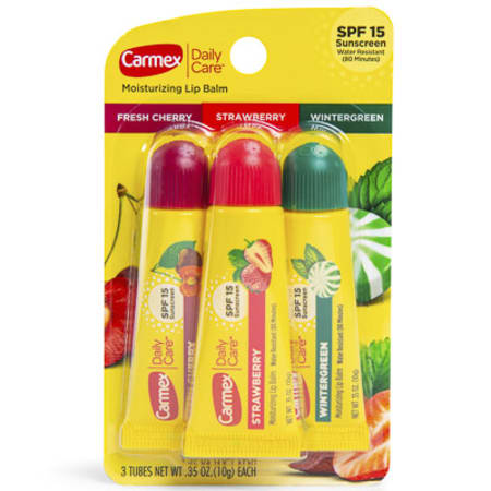 Carmex™ Flavored Lip Balm Spf 15 3-Pack