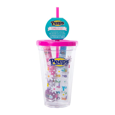 Peeps Candy Tumber Beauty Set 5 Piece