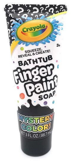 Crayola Bathtub Finger Paint Soap Mystery Colour