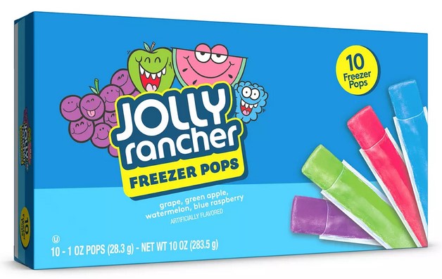 Jolly Rancher Freezer Pops 10ct