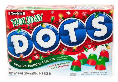 Holiday Dots Candy 6oz