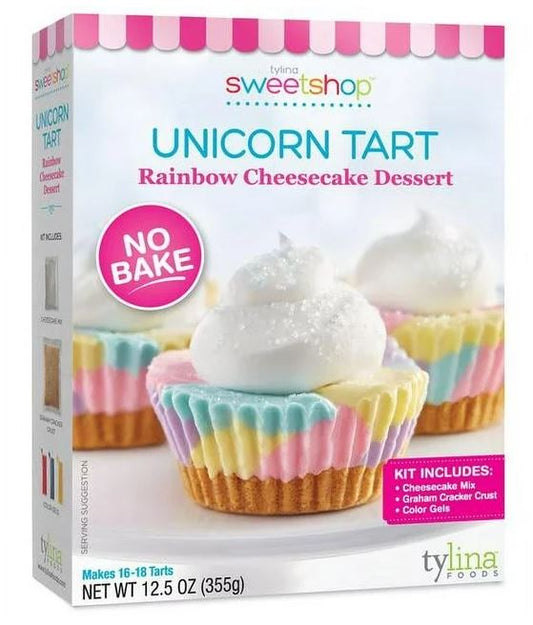 Sweet Shop Unicorn Tart No Bake Cheesecake Kit