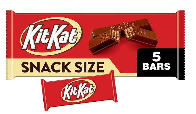 Kit Kat® Milk Chocolate Wafer Snack Size Candy