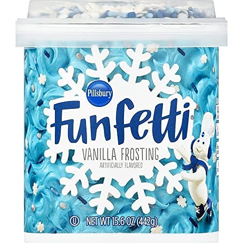 Funfetti Vanilla Frosting