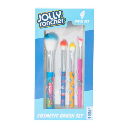 Jolly Rancher Candy Cosmetic Brush Set 4-Piece