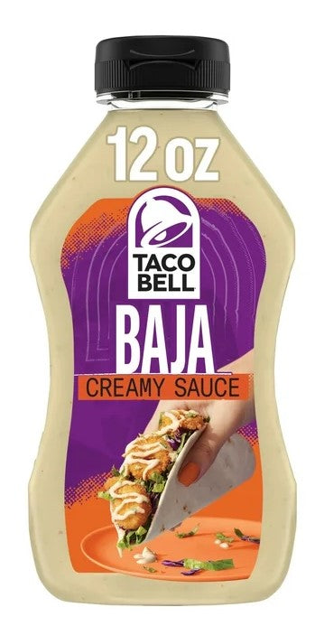 Taco Bell Creamy Baja Sauce