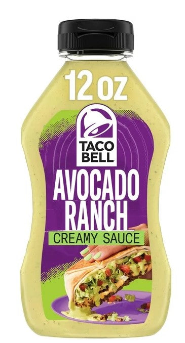 Taco Bell Creamy Avocado Ranch Sauce