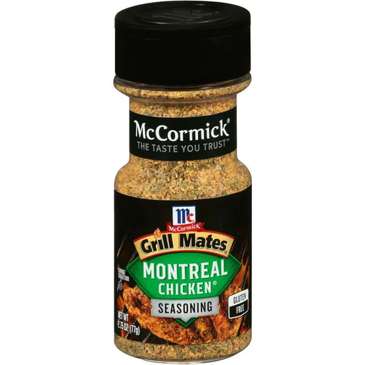 McCormick Grill Mates Montreal Chicken Seasoning 2.75oz