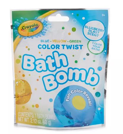 Blueberry Blast Color-Twist Bath Bomb