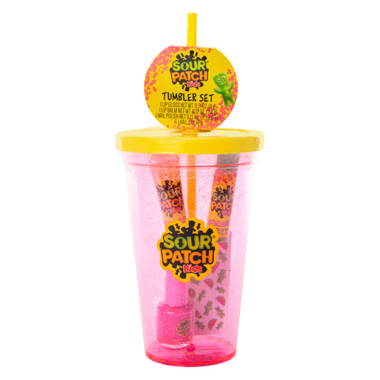 Sour Patch Candy Tumbler Beauty Set 5-Piece