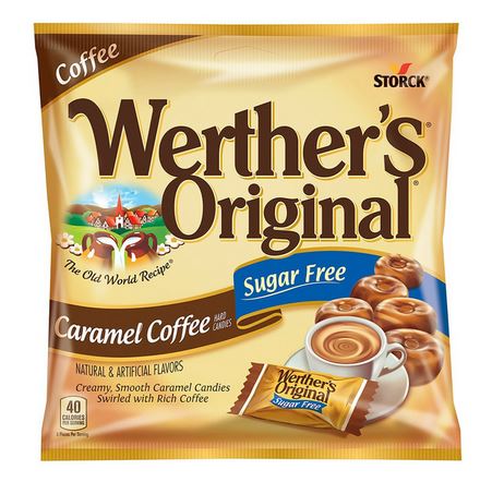 Werther's Original Hard Sugar Free Caramel Coffee Candy