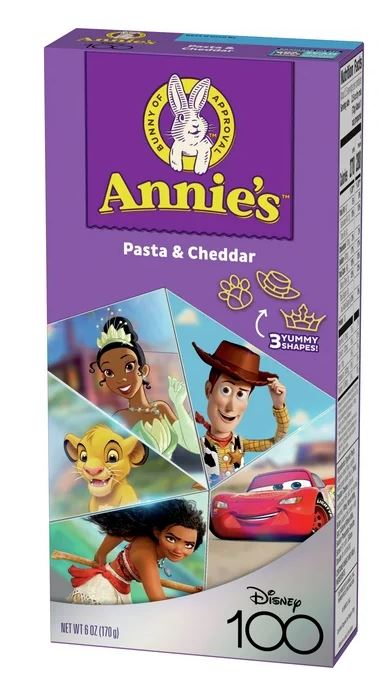 Annie's Disney 100 Anniversary Pasta & Cheddar