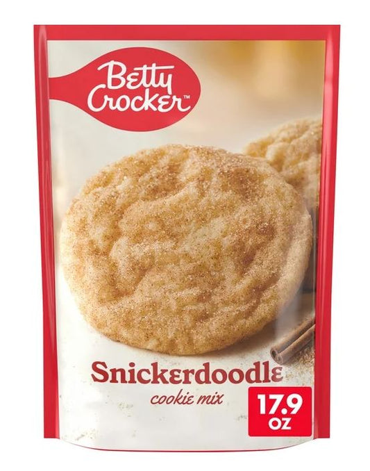 Betty Crocker Snickerdoodle Cookie Mix, 17.9 oz.