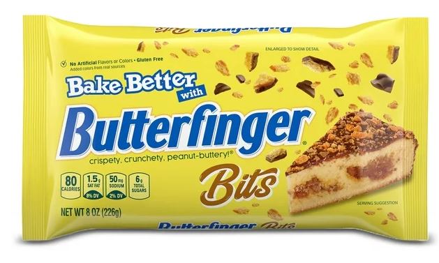 Butterfinger, Chocolatey Peanut-Buttery Baking Bits for Recipes, Perfect for Easter Baking