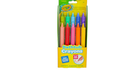 Crayola Bathtub Crayons, 10 count