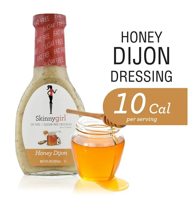 Skinnygirl Fat Free Sugar Free Honey Dijon Salad Dressing