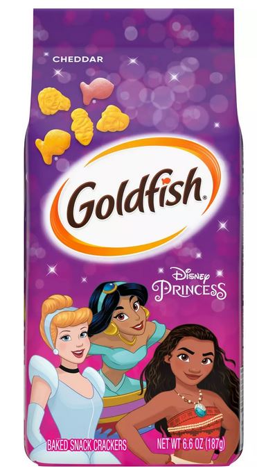 Goldfish Crackers Featuring Disney Princess - 6.6oz