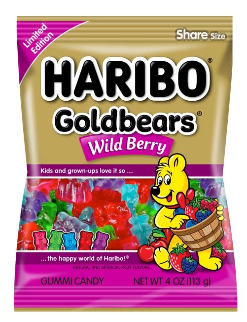 Haribo Goldbears Wild Berry