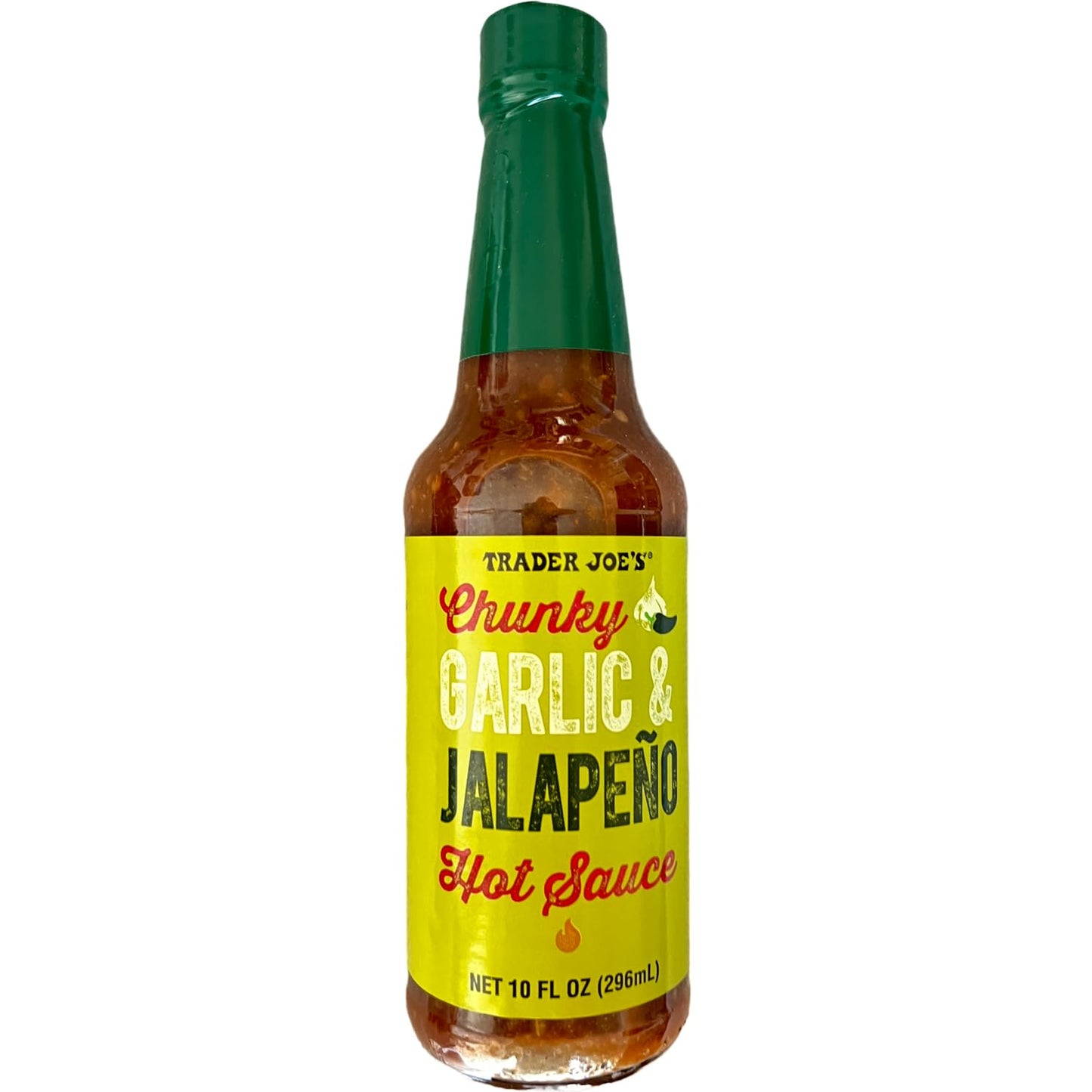 Trader Joe's Chunky Garlic & Jalapeño Hot Sauce