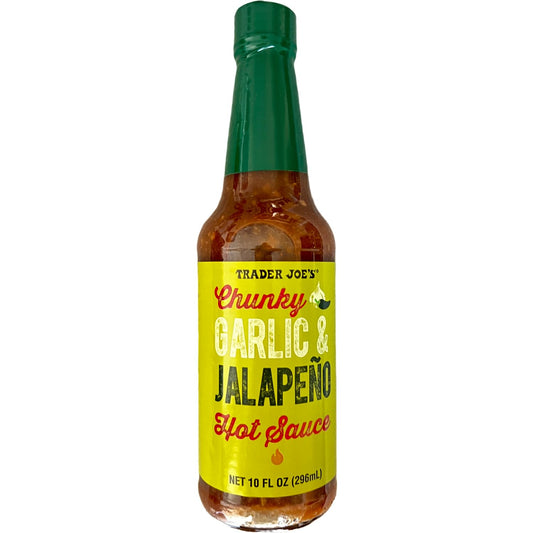 Trader Joe's Chunky Garlic & Jalapeño Hot Sauce