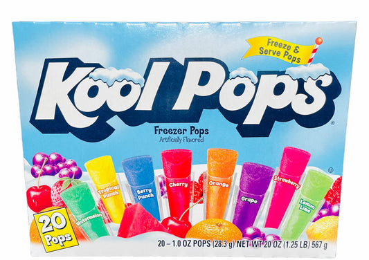 Kool Pops Freezer Pops