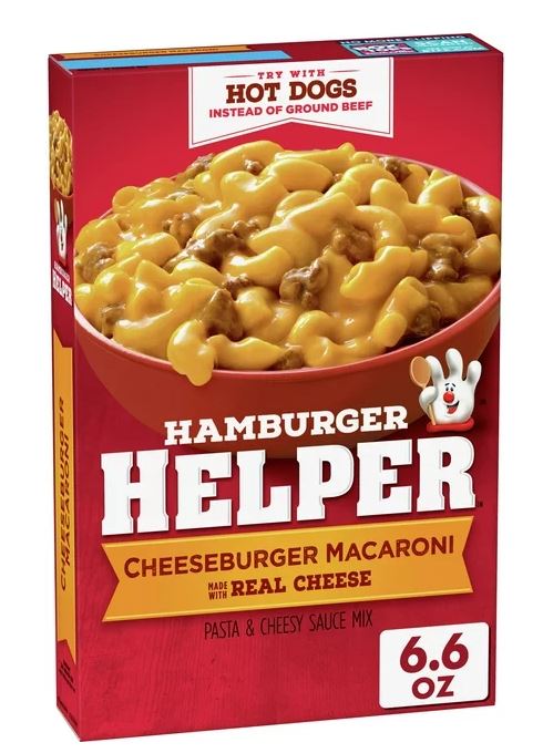 Hamburger Helper Cheeseburger Macaroni 6.6oz