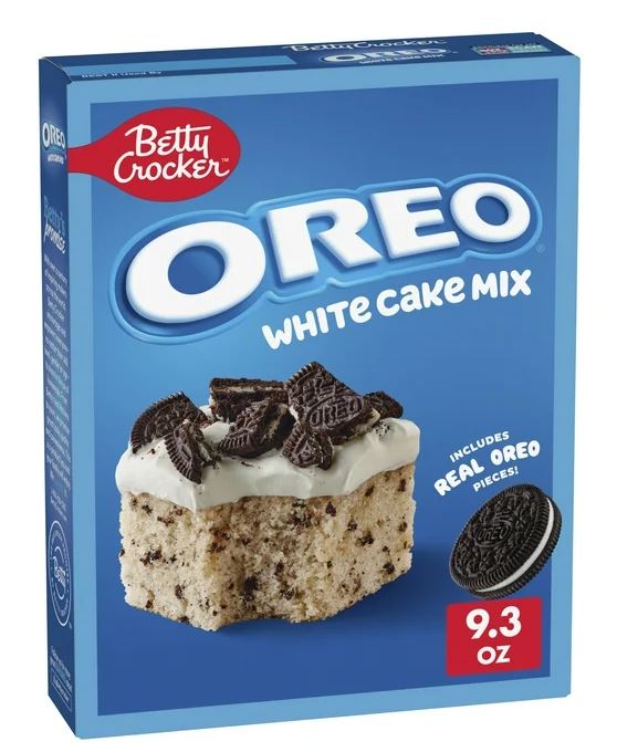 Betty Crocker OREO White Cake Mix