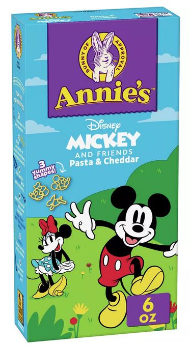 Annie's Mickey & Friends Macaroni & Cheese - 6oz