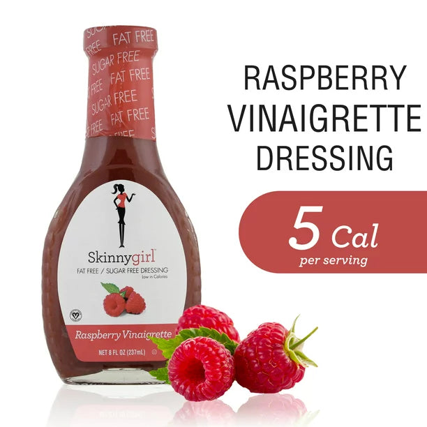 Skinnygirl, Fat-Free, Sugar-Free Raspberry Vinaigrette Salad Dressing