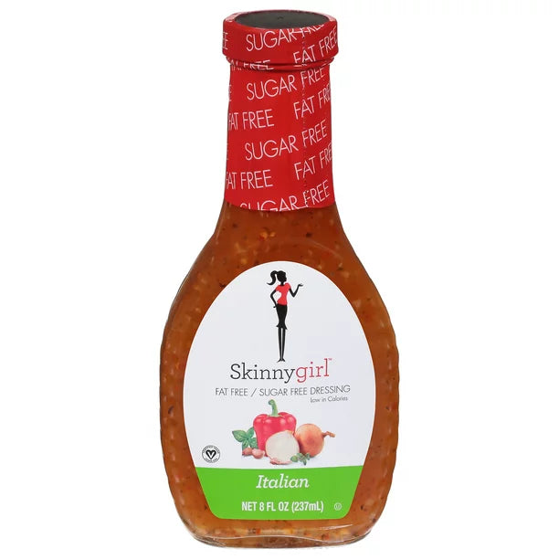 Skinnygirl, Fat-Free, Sugar-Free Italian Salad Dressing, 8 fl oz