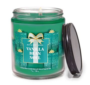 Vanilla Bean Noel Mason Single Wick Candle