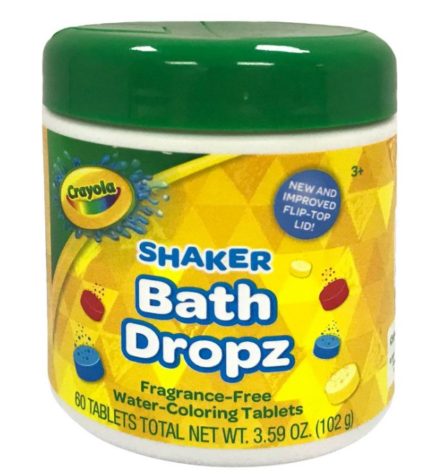 Crayola Color Bath Dropz - 3.59oz/60ct