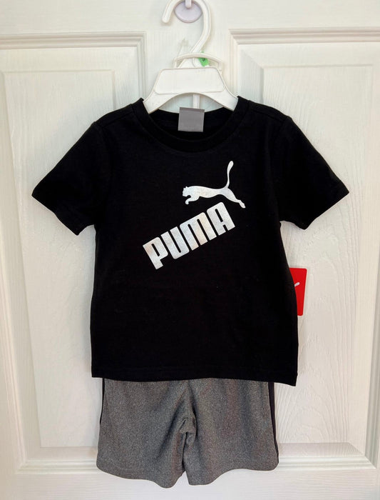 Puma T Shirt & Shorts Set Size 18 Months