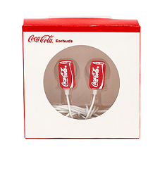 Coca Cola Can Earbuds