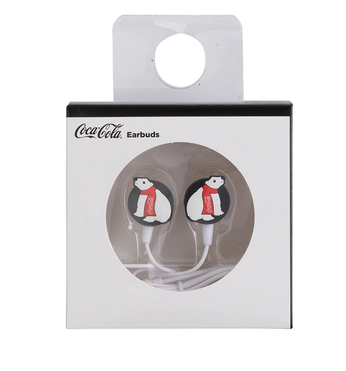 Coca Cola Polar Bear Earbuds